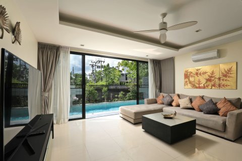 Вилла в Пхукете, Таиланд с 5 спальнями  № 159614 - фото 15