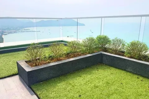 Пентхаус в Паттайе, Таиланд с 2 спальнями  № 159613 - фото 1