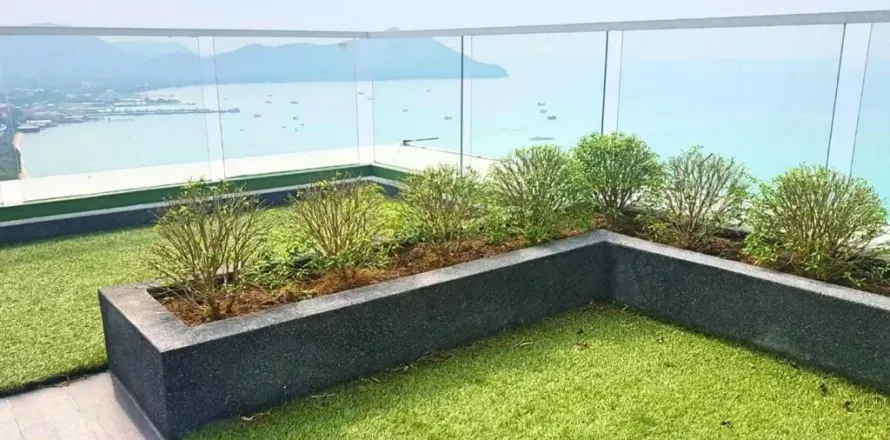 Пентхаус в Паттайе, Таиланд с 2 спальнями  № 159613