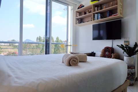 Студия в кондо на Пляж Джомтьен, Паттайя, Таиланд № 57927 - фото 19