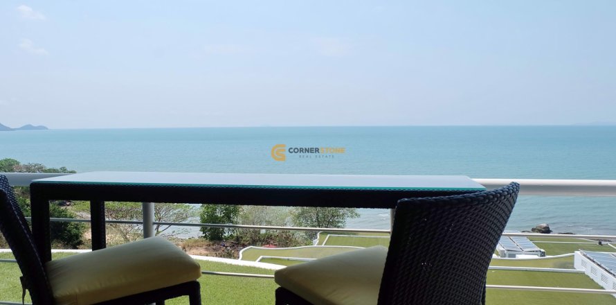 Estudio en el condominio en Jomtien Beach, Pattaya, Tailandia № 57927