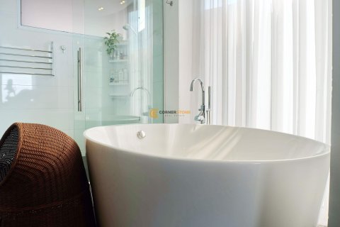 Студия в кондо на Пляж Джомтьен, Паттайя, Таиланд № 57927 - фото 29