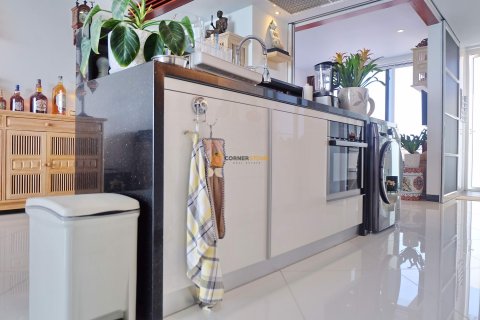 Студия в кондо на Пляж Джомтьен, Паттайя, Таиланд № 57927 - фото 23