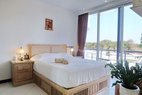 Студия в кондо на Пляж Джомтьен, Паттайя, Таиланд № 57927 - фото 20