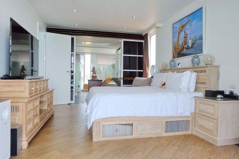 Студия в кондо на Пляж Джомтьен, Паттайя, Таиланд № 57927 - фото 11