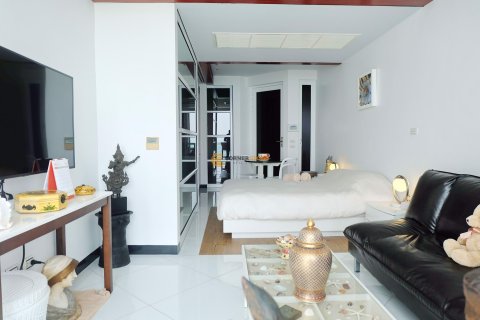 Студия в кондо на Пляж Джомтьен, Паттайя, Таиланд № 57927 - фото 16