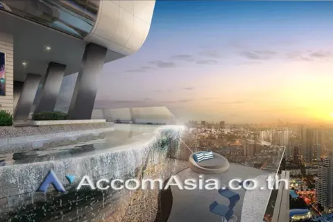 Eigentumswohnung in Watthana, Bangkok, Thailand, 1 Schlafzimmer  № 219854 - Foto 14