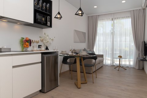 Студия в кондо в Пхукете, Таиланд № 139485 - фото 3