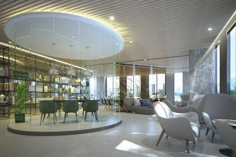 Кондоминиум с 2 спальнями в Бангкапи, Бангкок, Таиланд № 139482 - фото 9