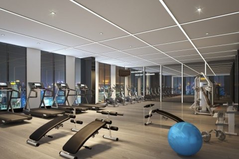 Кондоминиум с 2 спальнями в Бангкапи, Бангкок, Таиланд № 139482 - фото 11