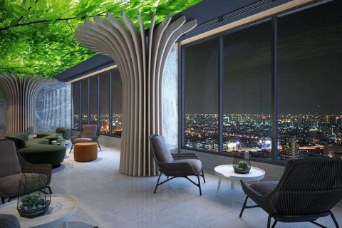 Кондоминиум с 2 спальнями в Бангкапи, Бангкок, Таиланд № 139482 - фото 4