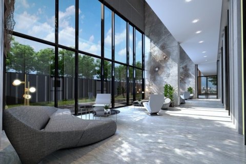 Кондоминиум с 2 спальнями в Бангкапи, Бангкок, Таиланд № 139482 - фото 10