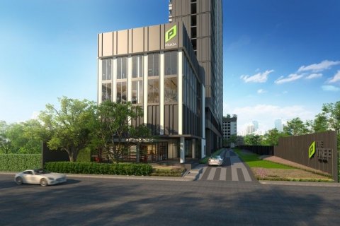 Кондоминиум с 2 спальнями в Бангкапи, Бангкок, Таиланд № 139482 - фото 7