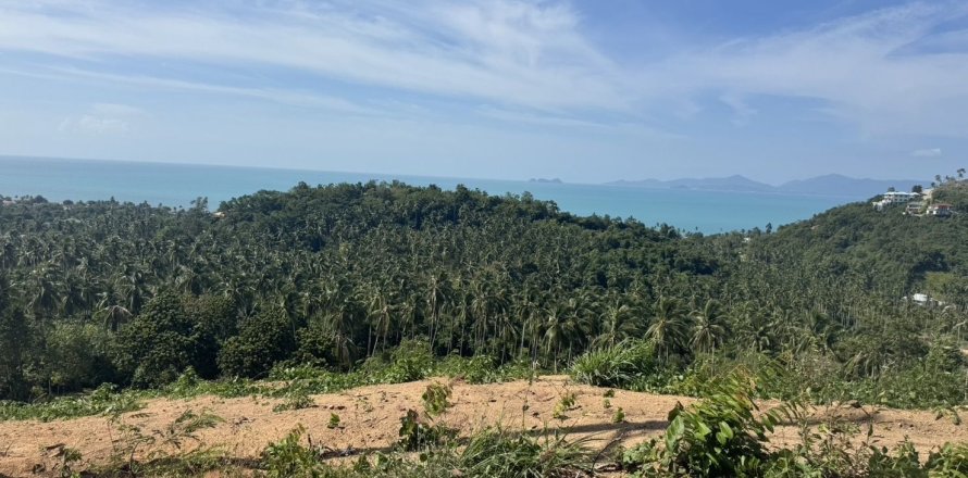 Земельный участок в Самуи, Таиланд 2384м2  № 167190