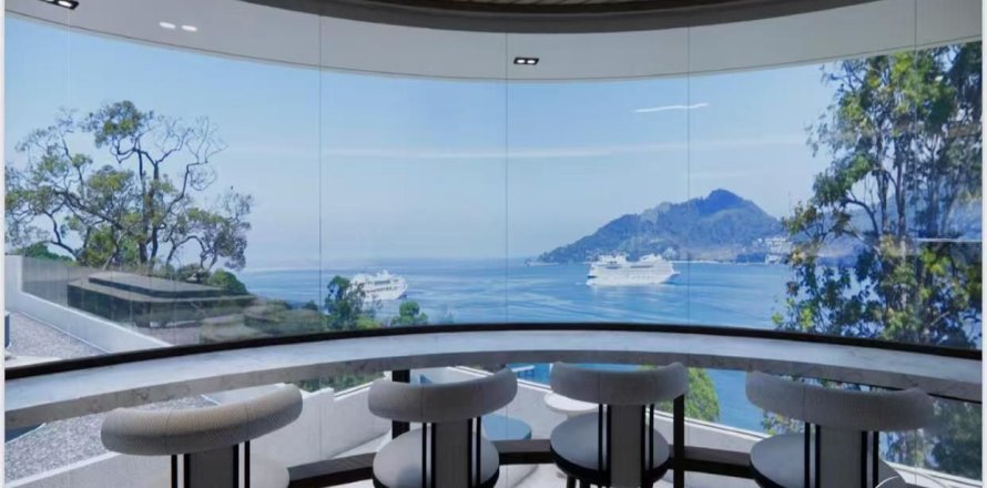 Студия в кондо в Кату, Таиланд № 167185