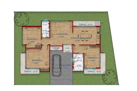 Villa à Phang Nga, Thaïlande 2 chambres № 167186 - photo 3