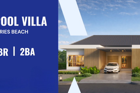 Villa à Phang Nga, Thaïlande 2 chambres № 167186