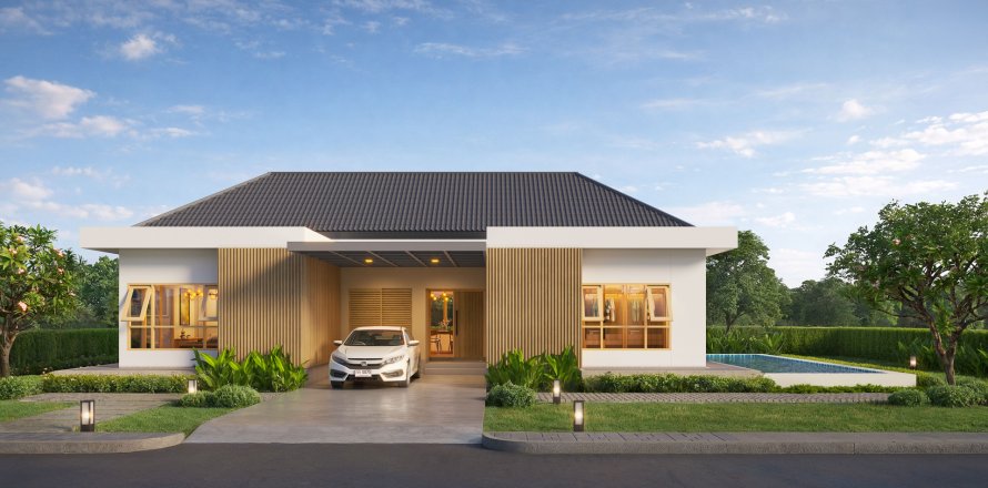 Вилла в Пхангнге, Таиланд с 2 спальнями № 167186