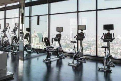 Студия в кондо в Кхлонг Сане, Бангкок, Таиланд № 167187 - фото 11