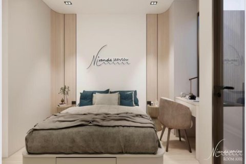 Студия в кондо в Кату, Таиланд № 167189