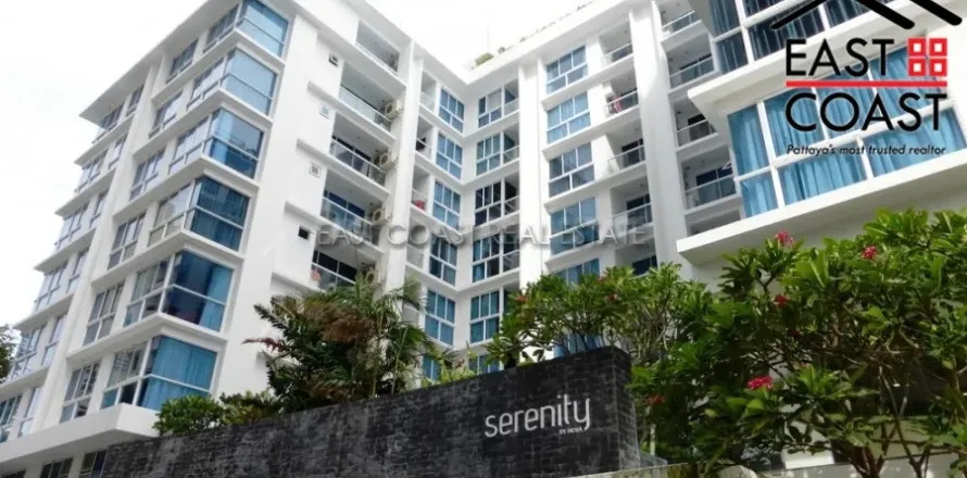 Condominio de 2 dormitorios en Pattaya, Tailandia № 213541