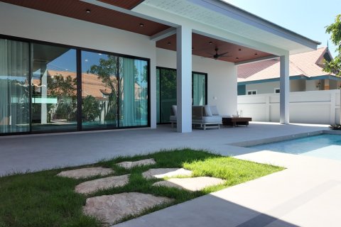 Вилла в Паттайе, Таиланд с 3 спальнями  № 164041