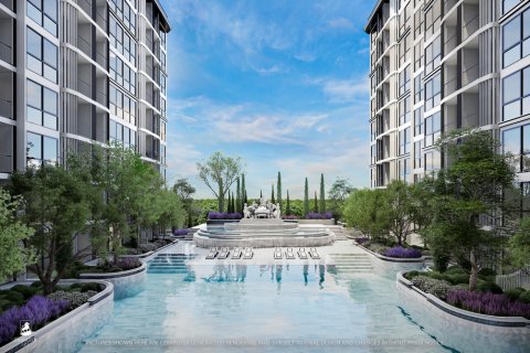 Apartment in Pattaya, Thailand 2 rooms № 164040 - photo 19