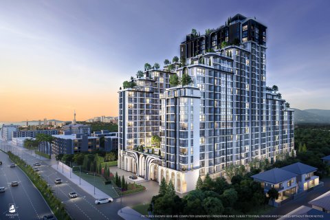 Apartment in Pattaya, Thailand 2 rooms № 164040 - photo 14