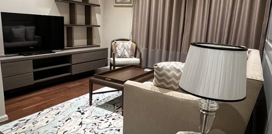 Condo à Watthana, Bangkok, Thaïlande, 2 chambres № 144747