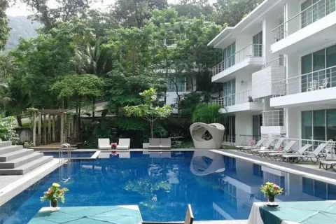 Кондоминиум с 2 спальнями в Кату, Таиланд № 144748 - фото 3