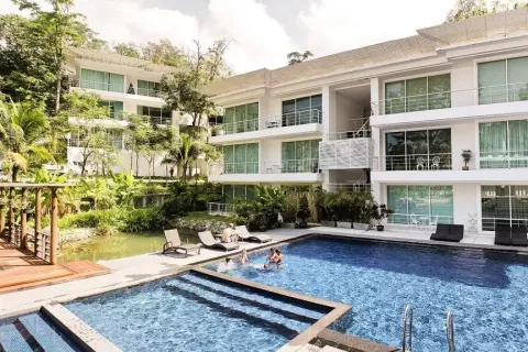 Кондоминиум с 2 спальнями в Кату, Таиланд № 144748 - фото 2