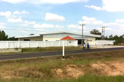 Warehouse in Buriram, Thailand № 159414
