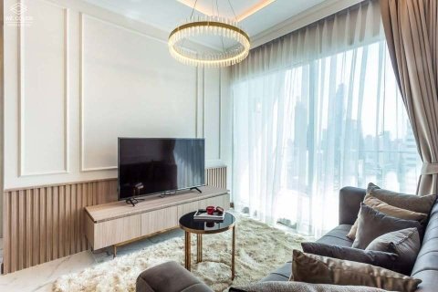 Condo à Bang Rak, Bangkok, Thaïlande, 2 chambres № 159417 - photo 8