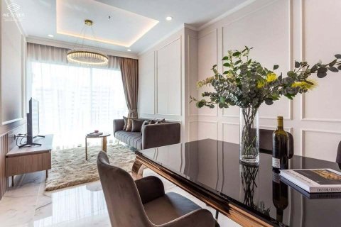 Condo à Bang Rak, Bangkok, Thaïlande, 2 chambres № 159417 - photo 12