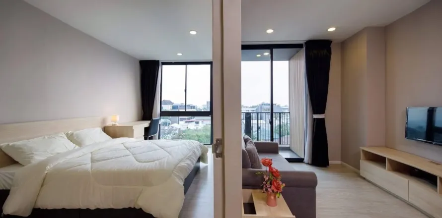 Студия в кондо в Чиангмае, Таиланд № 159416