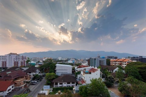 Студия в кондо в Чиангмае, Таиланд № 159416 - фото 2