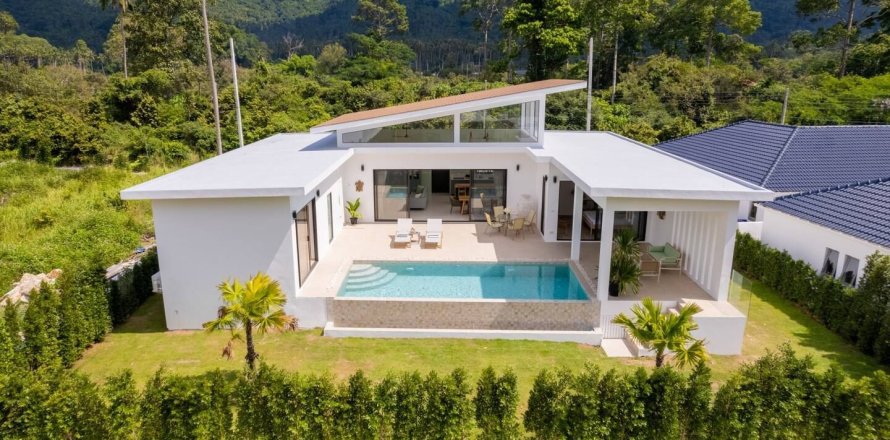 Villa à Ko Samui, Thaïlande 4 chambres № 159415