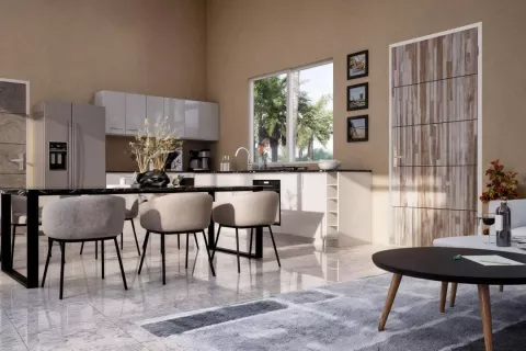 Вилла в Самуи, Таиланд с 3 спальнями  № 136430 - фото 4