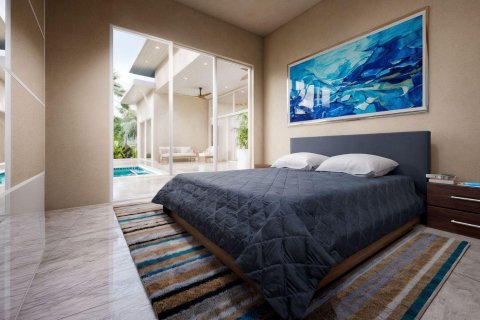 Вилла в Самуи, Таиланд с 3 спальнями  № 136430 - фото 10