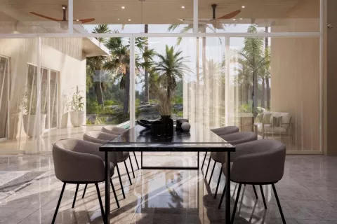 Вилла в Самуи, Таиланд с 3 спальнями  № 136430 - фото 8