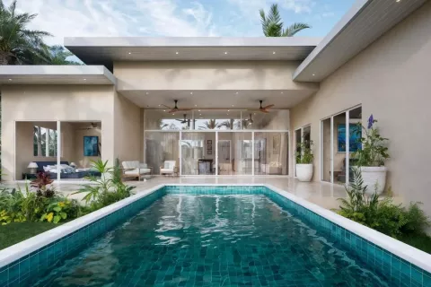 Вилла в Самуи, Таиланд с 3 спальнями  № 136430 - фото 2