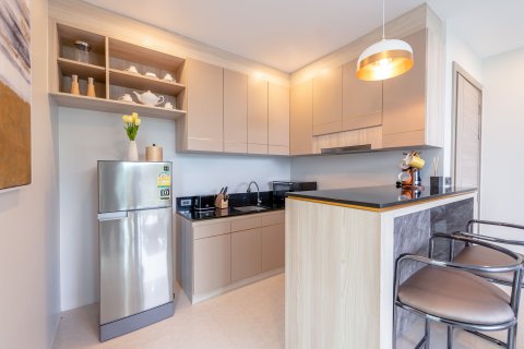 Studio dans le Condo à Kathu, Thaïlande  № 136429 - photo 9