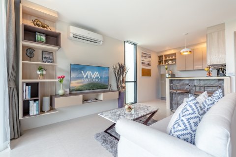 Studio dans le Condo à Kathu, Thaïlande  № 136429