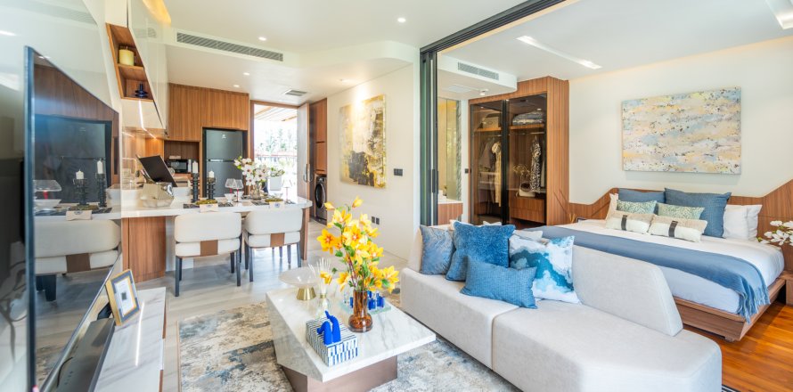 Appartement à Pattaya, Thaïlande 2 chambres № 174053