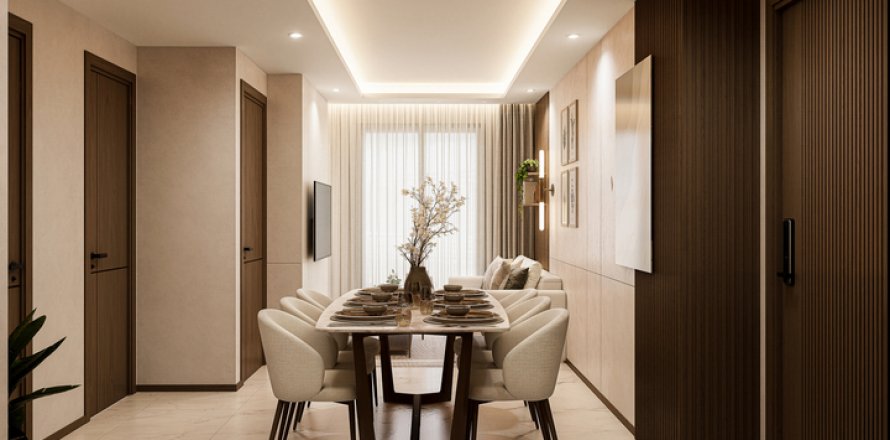 Apartamento de 3 habitaciones en Pattaya, Tailandia № 174052