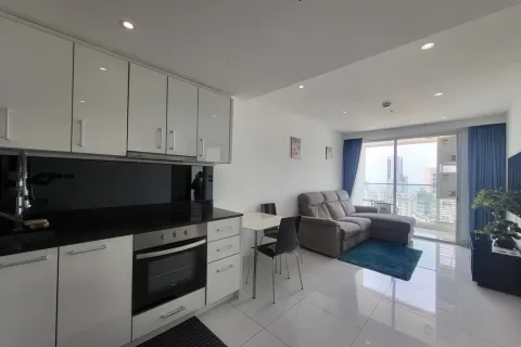 Квартира в Паттайе, Таиланд с 2 комнатами  № 174054 - фото 9