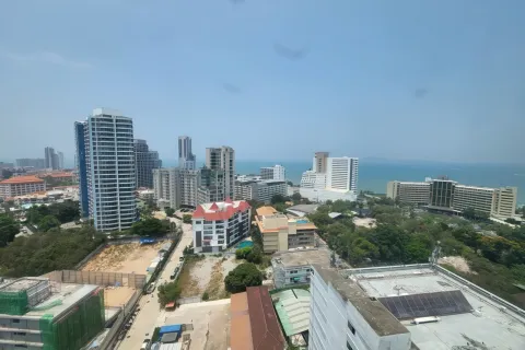 Квартира в Паттайе, Таиланд с 2 комнатами  № 174054 - фото 13