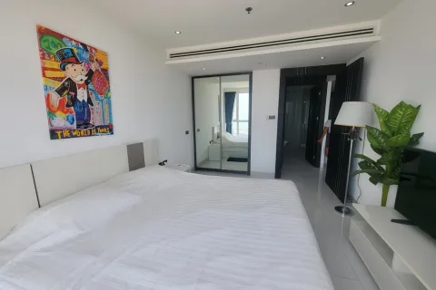 Квартира в Паттайе, Таиланд с 2 комнатами  № 174054 - фото 12