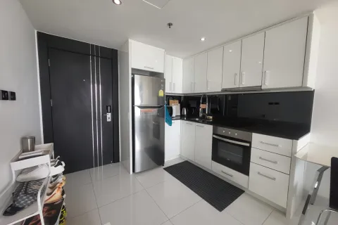 Квартира в Паттайе, Таиланд с 2 комнатами  № 174054 - фото 11