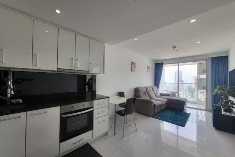 Квартира в Паттайе, Таиланд с 2 комнатами  № 174054 - фото 2